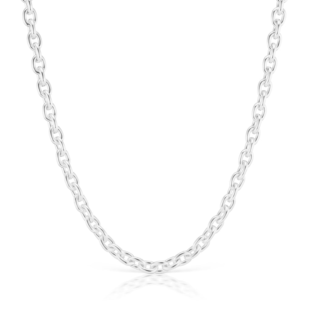 The Silver Ludlow Necklace