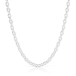 The Silver Ludlow Necklace