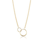 The Gold Diamond Bestie Necklace