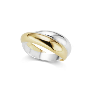 The Mixed Metal Icon Ring