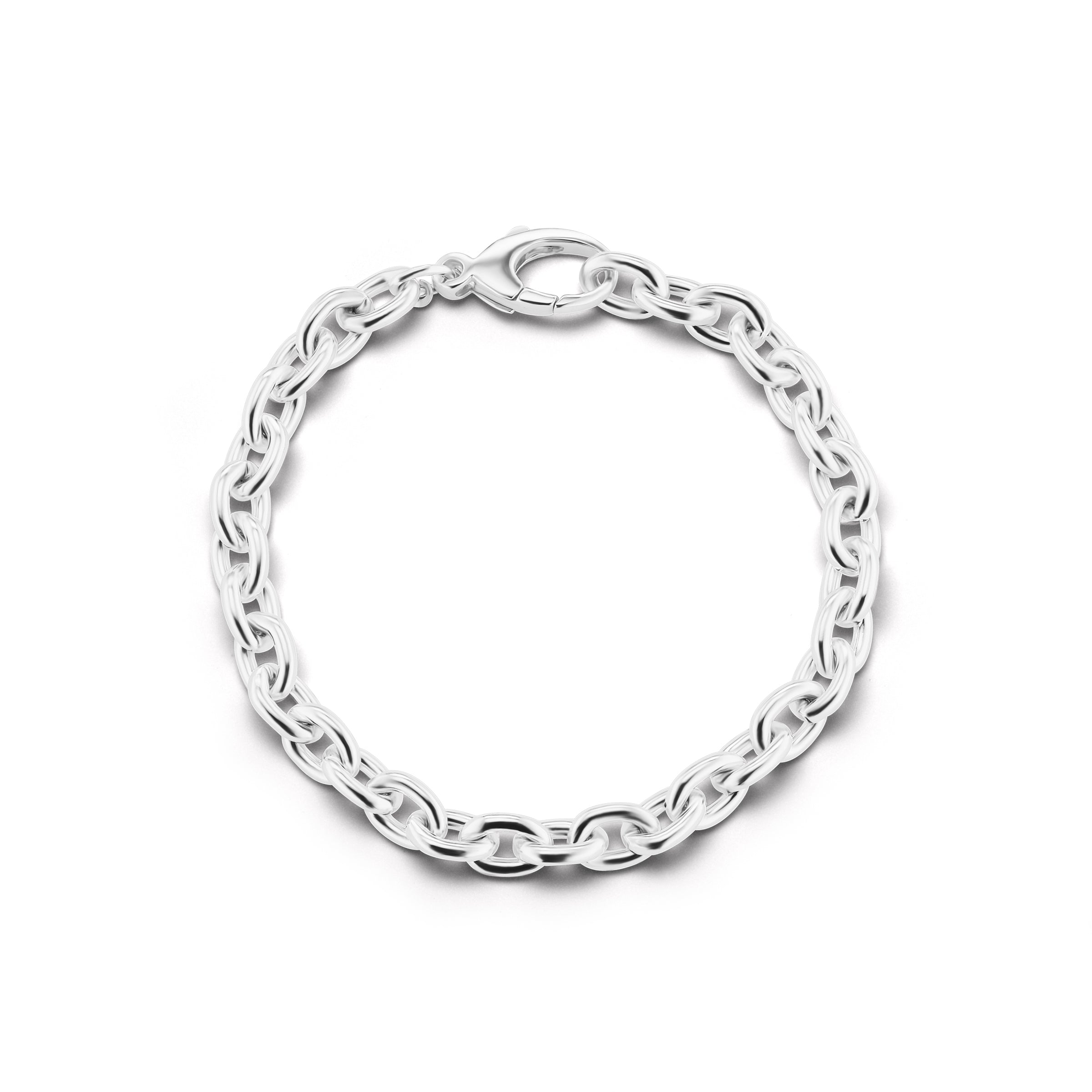 The Silver Ludlow Bracelet