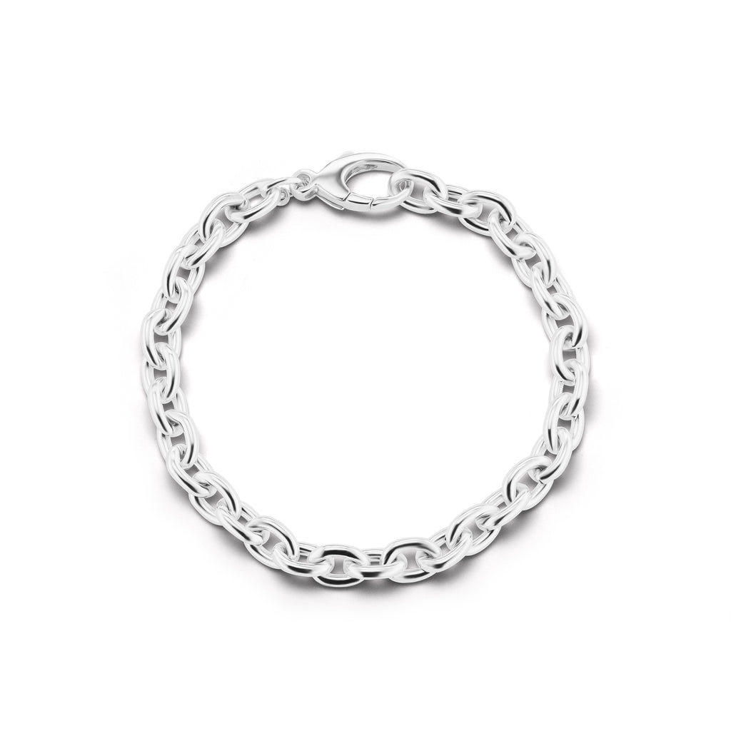 The Silver Ludlow Bracelet